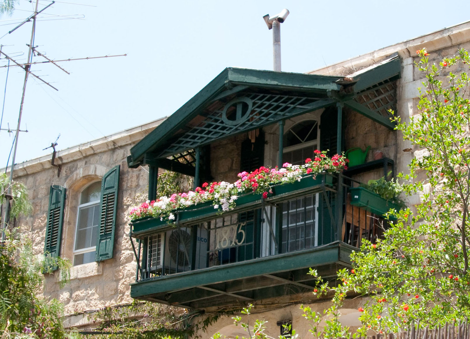 07- German Colony Miriam Safira, Jerusalem Tour Guide