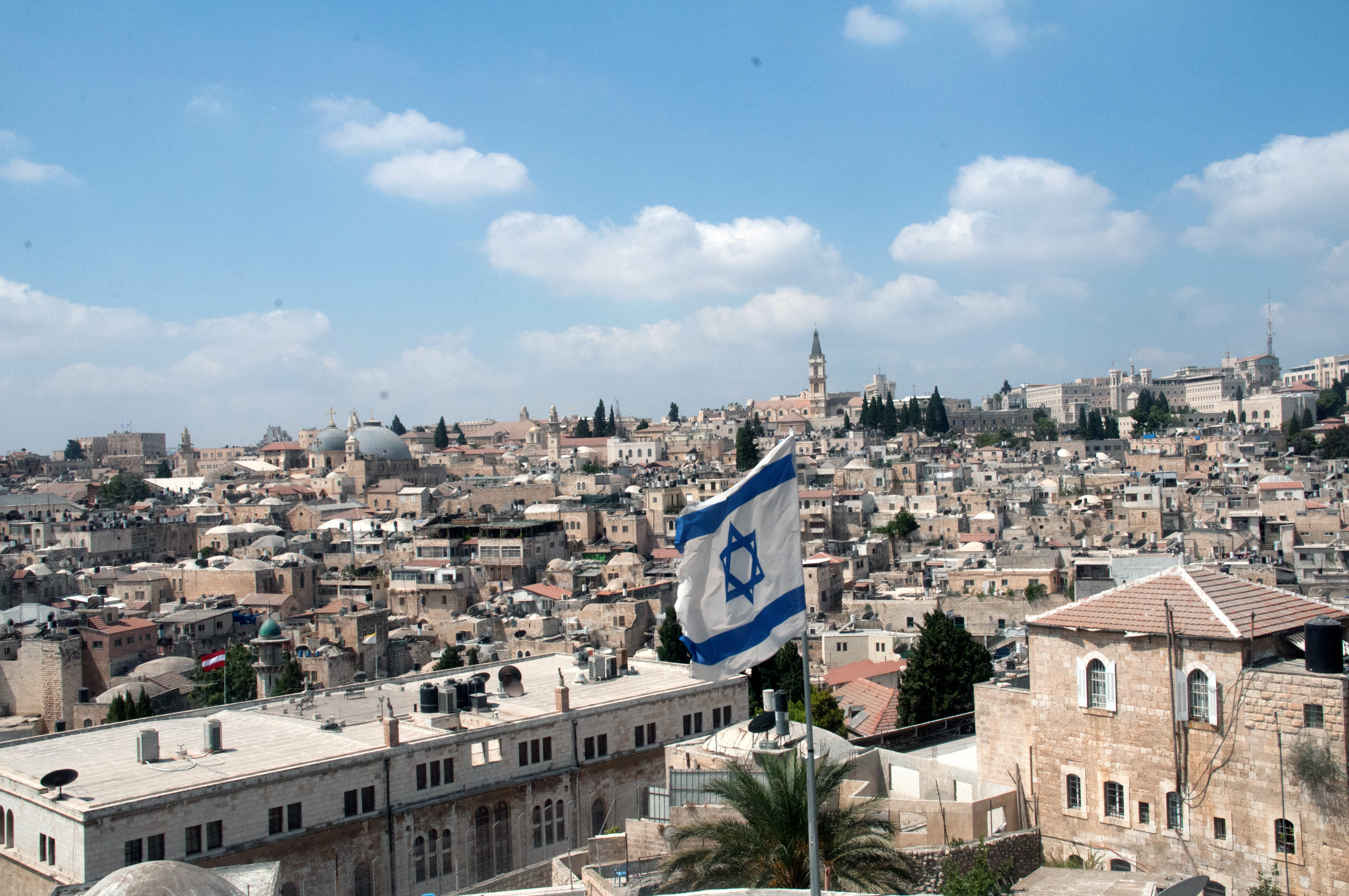 Rooftops of Jlm Photo
