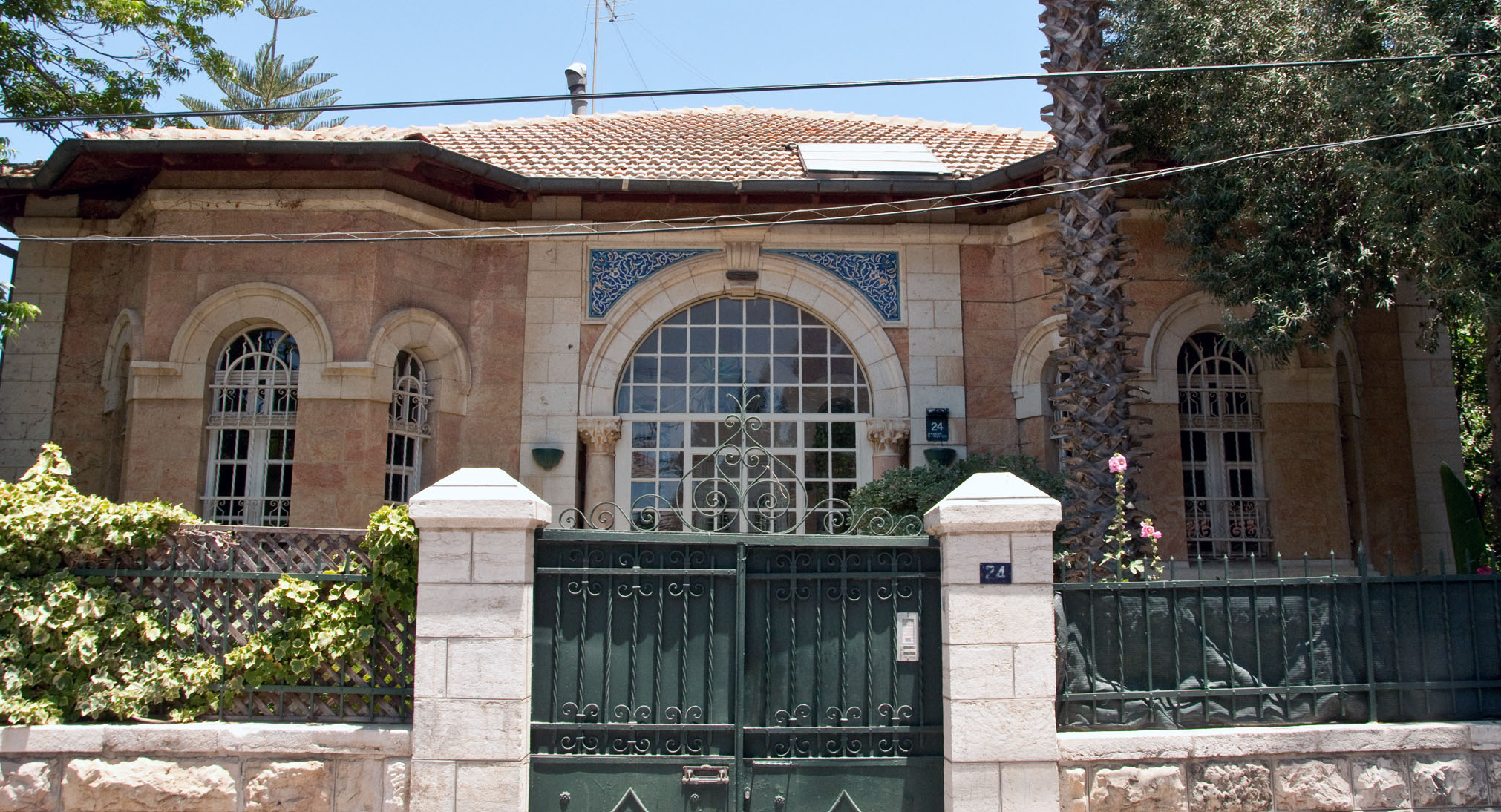 11- Abed Dajani House HT24
