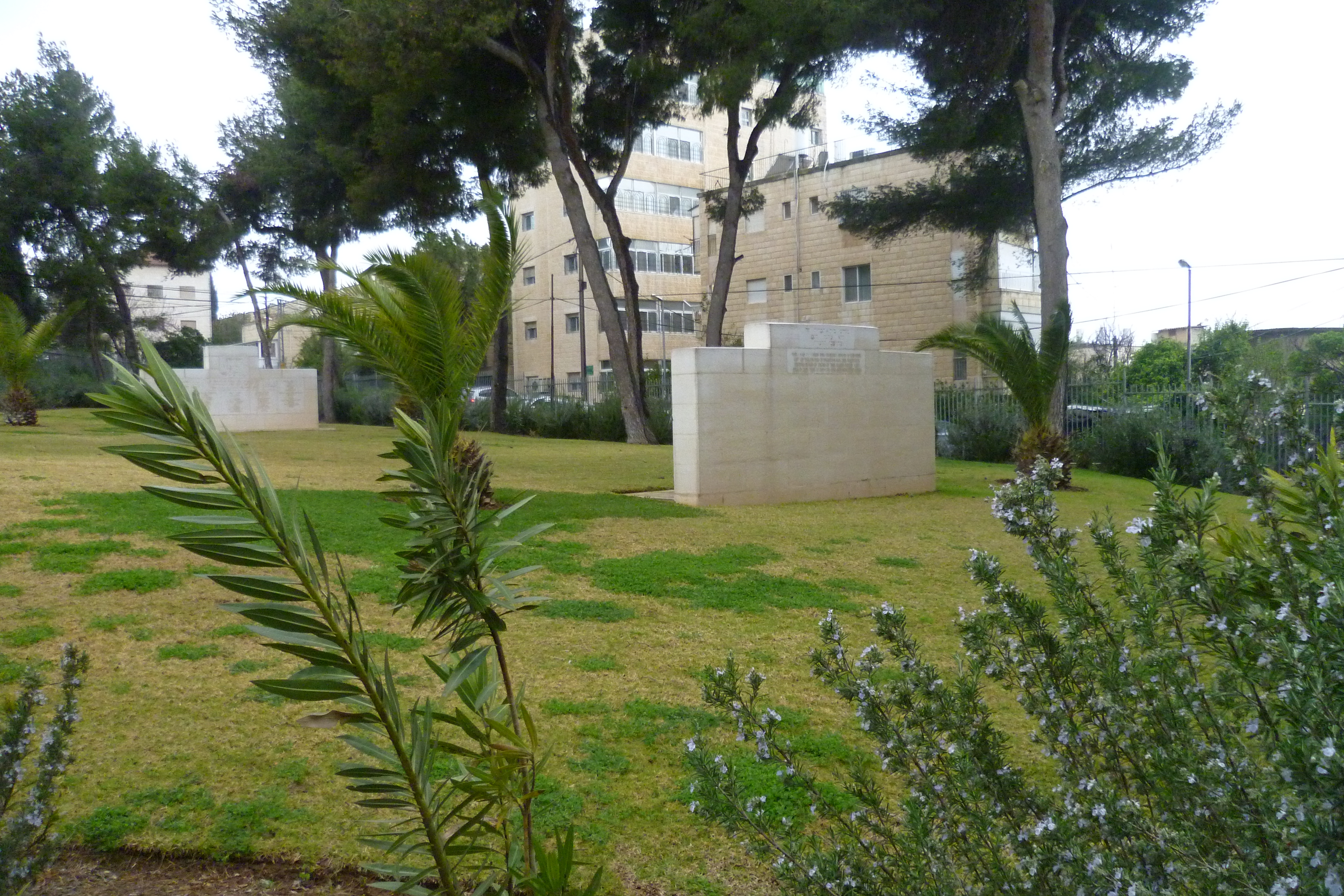 Talpiot British Cemetery